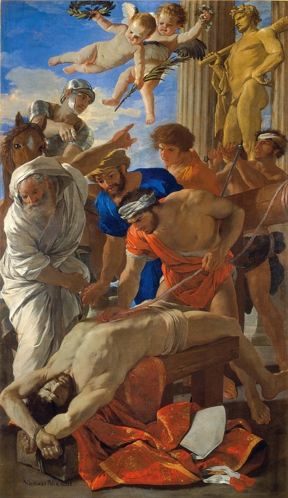 Мученичество святого Эразма Николая Пуссена , 1628-29, Ватиканские музеи, Ватикан.jpg Мученики: чем отличались святые мужчины от святых мучениц
