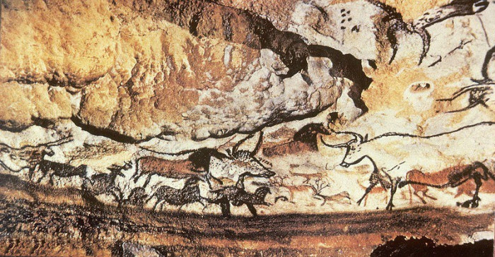 Наскальные рисунки в пещере Ласко. 17 000 лет назад Наскальные рисунки в пещере Ласко. 17 000 лет назад