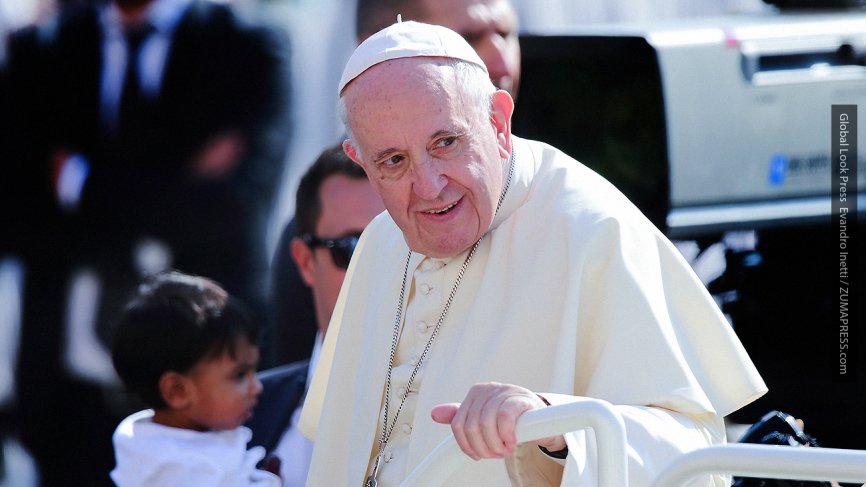Папа Римский объяснил, почему секс и сексуальность — «божий дар»