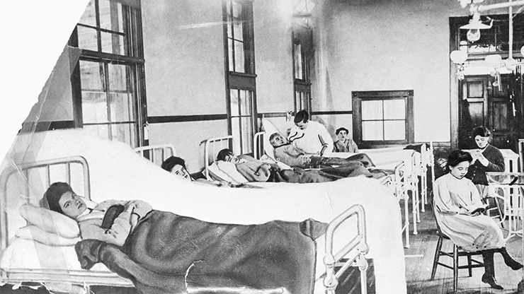 Тифозная Мэри: история здоровой женщины, которая заразила полсотни человек Тифозная Мэри: история здоровой женщины, которая заразила полсотни человек