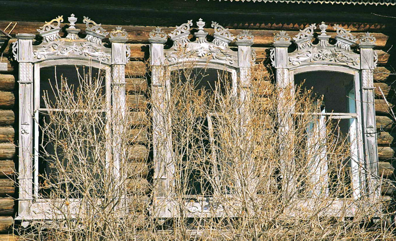Об уральских наличниках, ч.1 Об уральских наличниках, ч.1