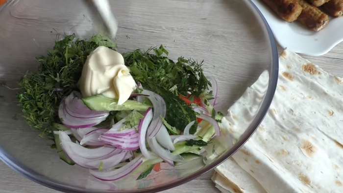 Домашняя шаурма с сосисками Шаурма, Другая кухня, Приготовление, Вкусно, Видео рецепт, Видео, Длиннопост, Рецепт