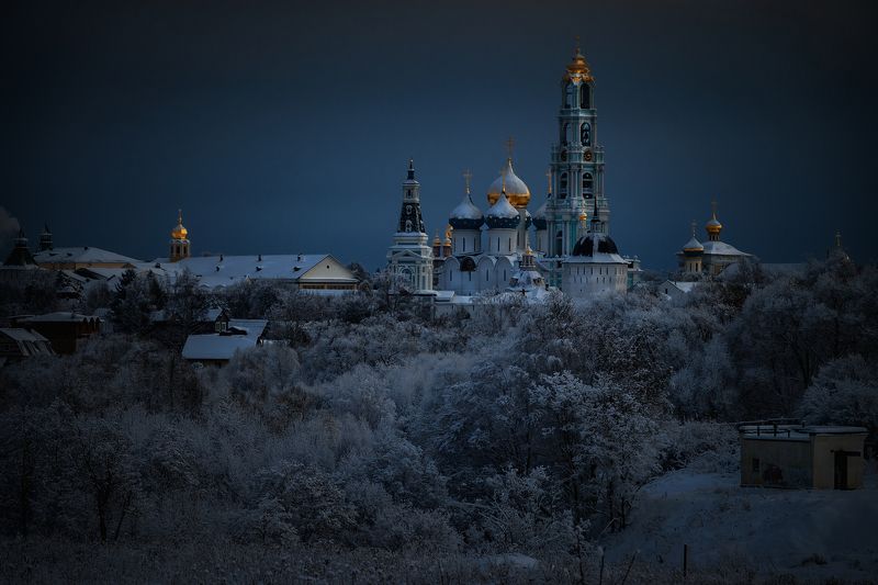 Сергиев Посад и ЗИМА2019