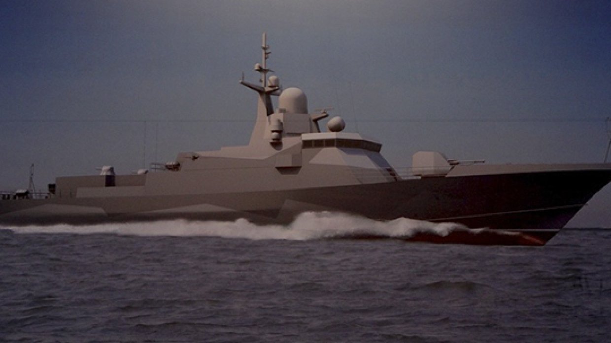 ВМФ России получит новейший малый ракетный корабль «Мытищи»