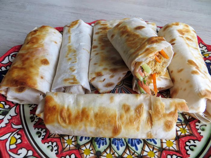 Домашняя шаурма с сосисками Шаурма, Другая кухня, Приготовление, Вкусно, Видео рецепт, Видео, Длиннопост, Рецепт