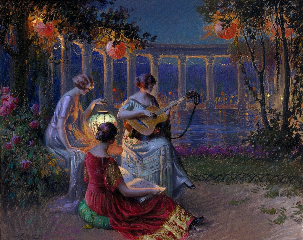 ДЕЛЬФИН АНЖОЛЬРА (DELPHIN ENJOLRAS; 1857-1945) | ЧАСТЬ 3