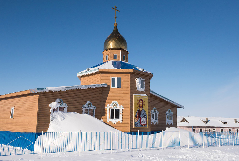 Тикси — суровый арктический оазис