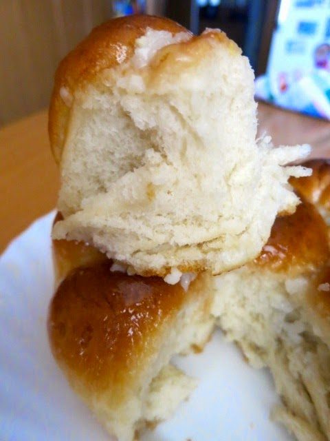 Пампушки с чесноком