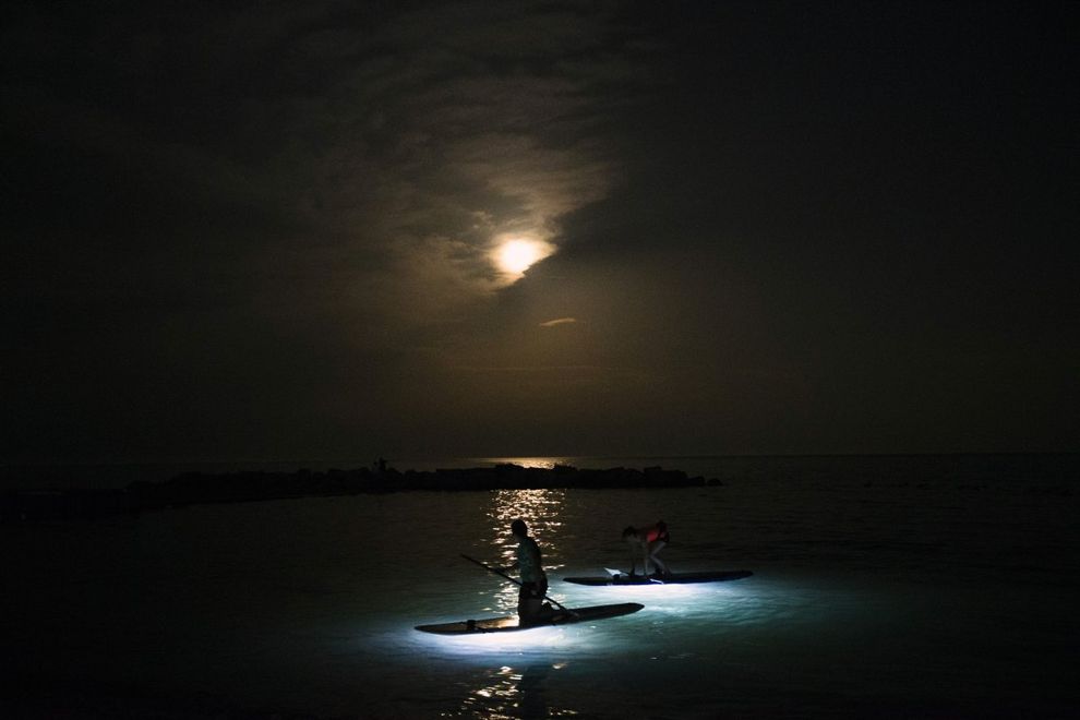 supermoon15 20 самых красивых фотографий «суперлуны» 2013