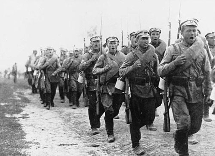 Русский солдат-большевик, мужеством которого восхищался президент Америки Русский солдат-большевик, мужеством которого восхищался президент Америки