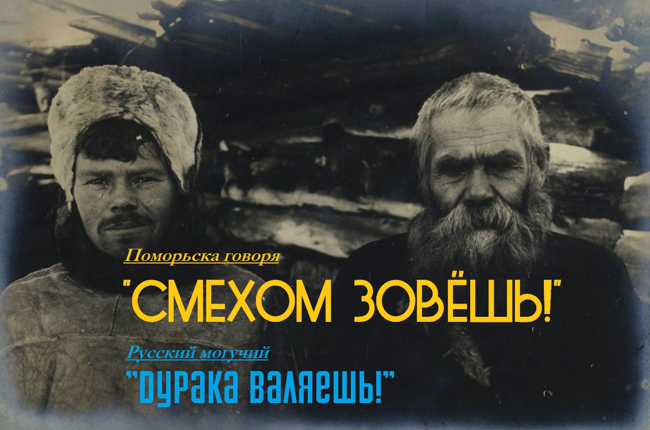 Поморы: русские, которые не живут с бабами Поморы. Русские с севера, которые не живут с бабами