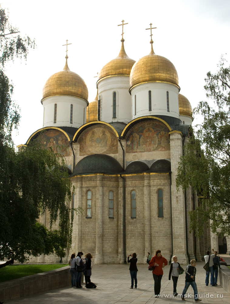 Московский Кремль. Часть 2. Успенский Собор...