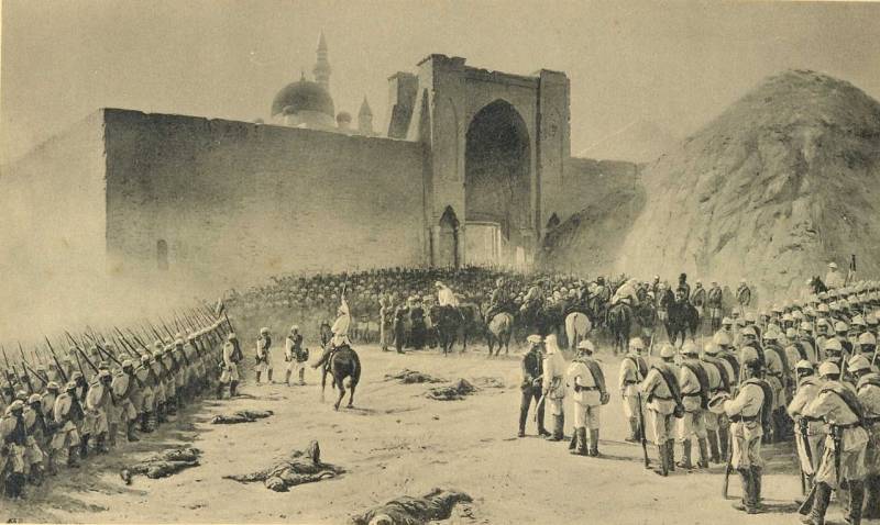 140 лет героической обороны Баязета