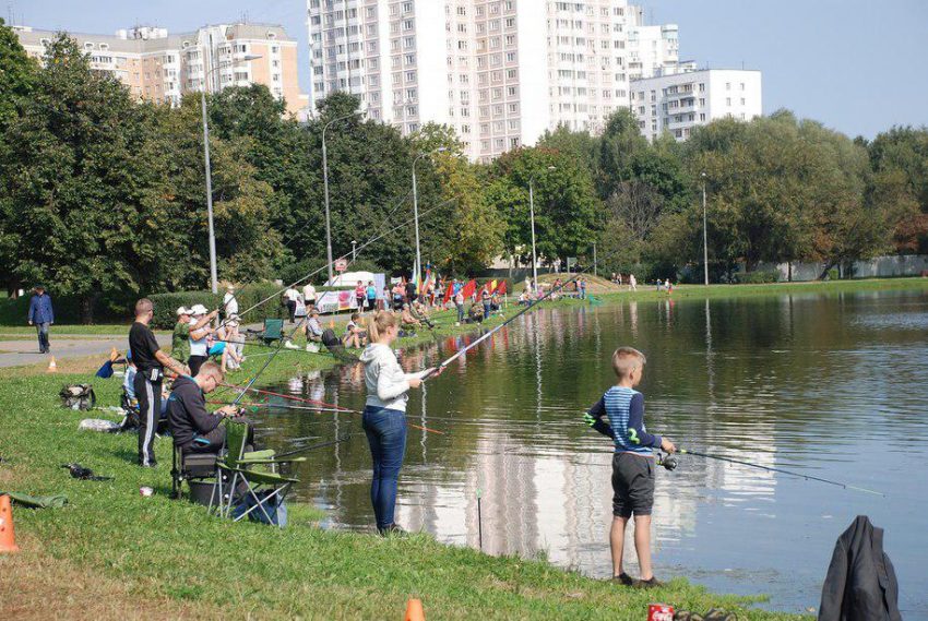 Рыболовный фестиваль «Народная рыбалка» перенесли на осень