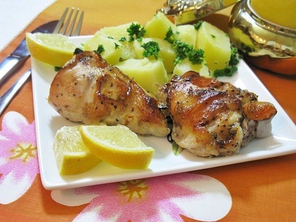 10 вкуснейших блюд из курицы 6