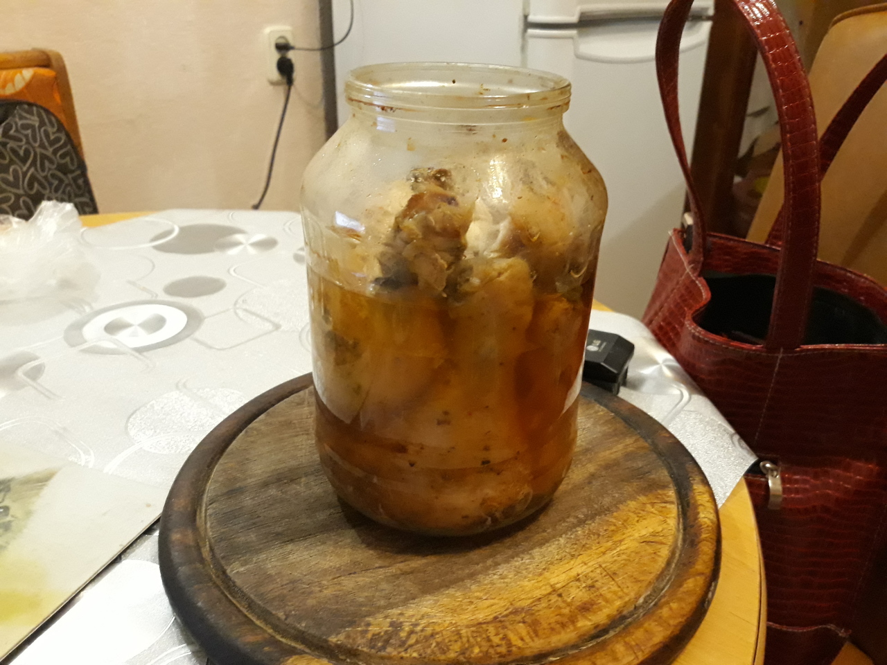 Тушёнка из курицы в домашних условиях на зиму: в кастрюле, в 67 Тушёнка из курицы в домашних условиях на зиму: в кастрюле, в 22