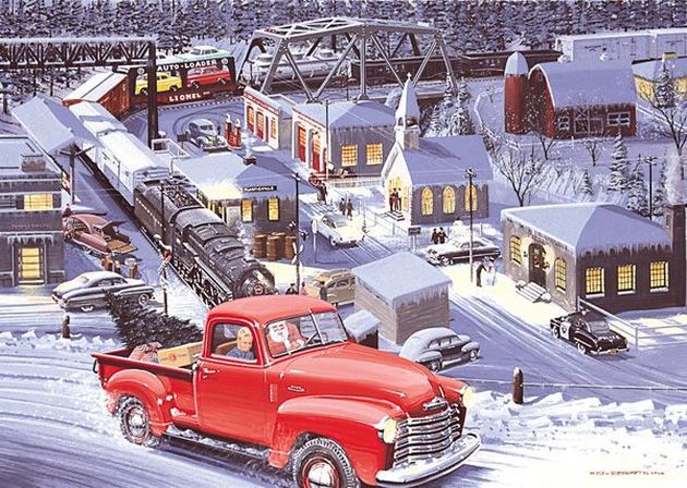 авто, художник, Ken Eberts