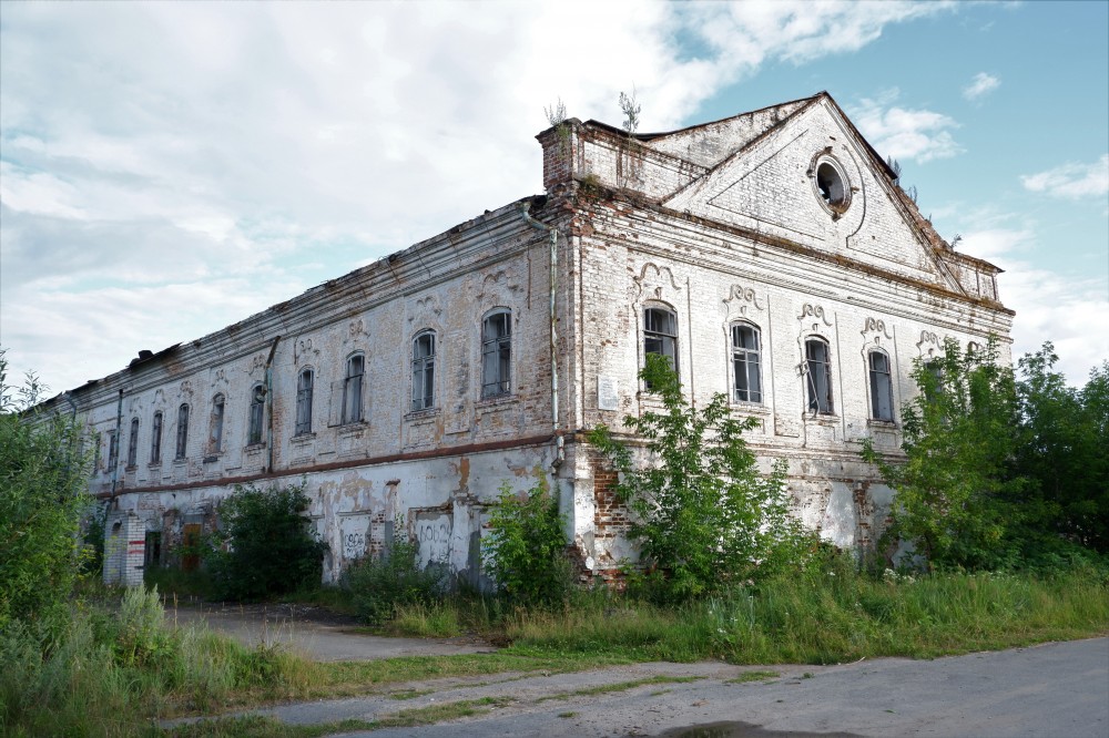 Прекрасный Тобольск в далёкой Сибири