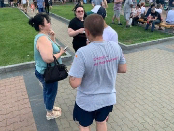 Зеленые метки или как получить свой хабар на протестах