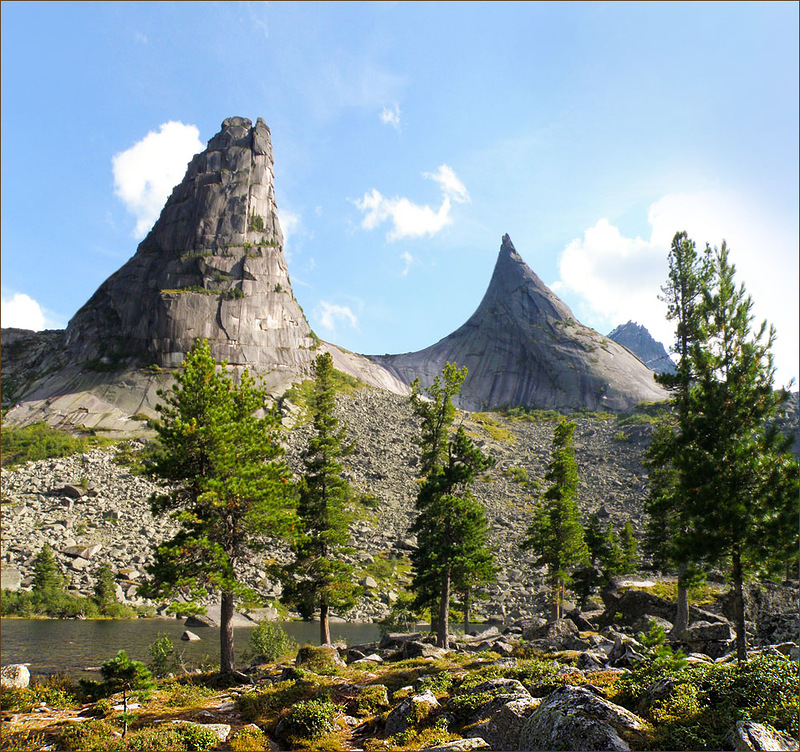 Путешествие по Ергакам Автор фотографий - Михаил фото