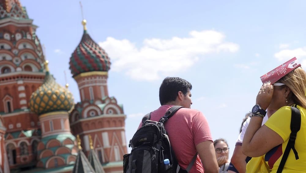 Больше всего туристов приедет в Россию летом из Германии