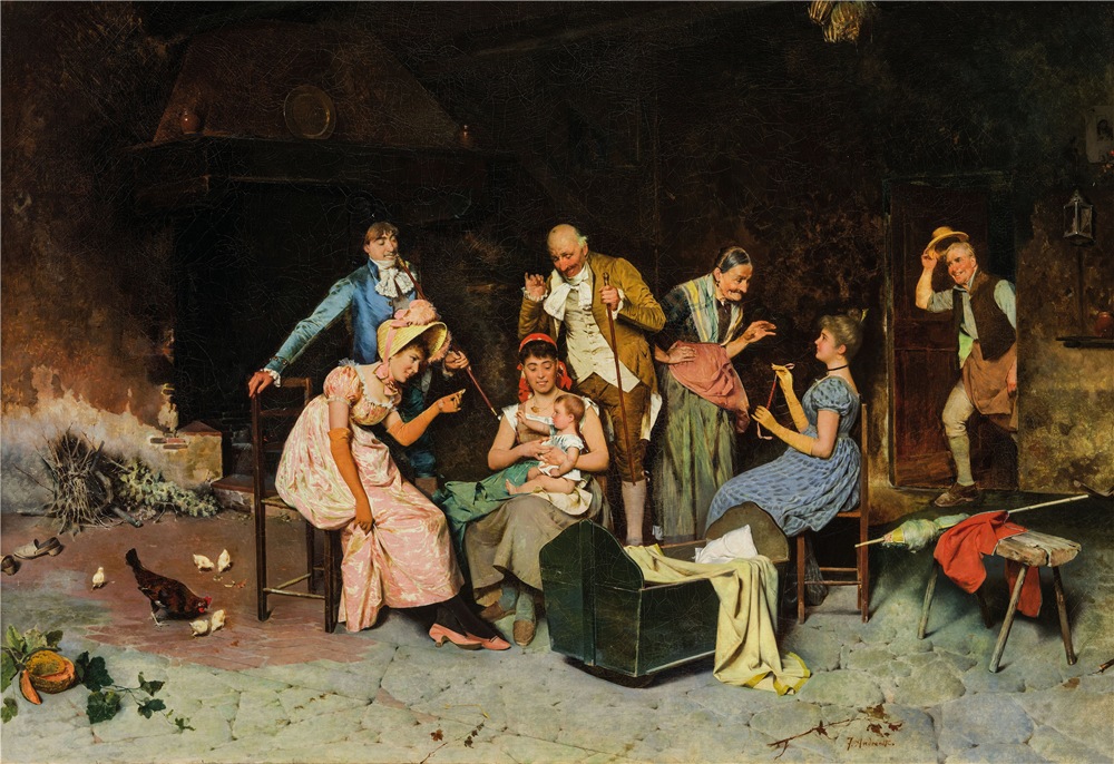 Федерико Андреотти (итальянский художник, 1847-1930)