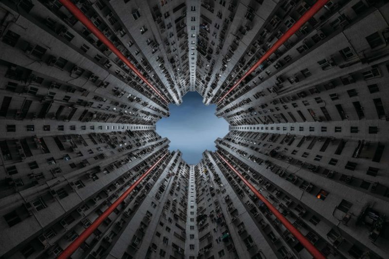 Город-небоскрёб. Невероятные снимки высоток глазами фотографа Город-небоскрёб. Невероятные снимки высоток глазами фотографа