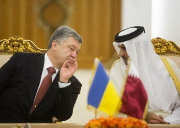 Порошенко лоббирует интересы арабских шейхов. Во сколько обойдется украинцам катарский газ?