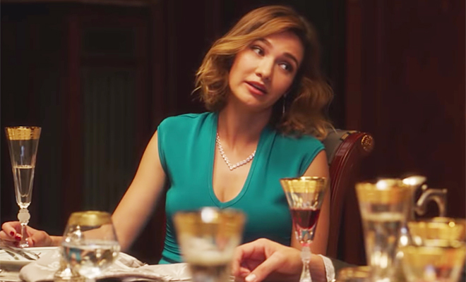 The Romanoffs: Евгения Брик в первом трейлере американского сериала о современных потомках Романовых
