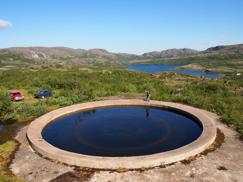 Поездка к таинственным кольцам третьего рейха, или проект "Аненербе" гитлер, немцы, тртий рейх, нло, аненербе, кольца, заполярье, мурманск