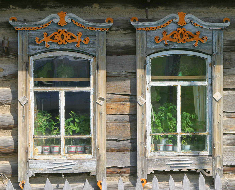 Об уральских наличниках, ч.1 Об уральских наличниках, ч.1