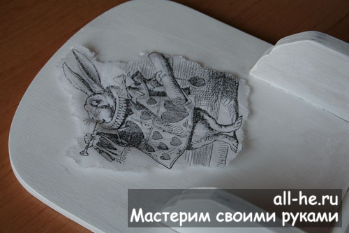 Вечный календарь «Алиса в стране чудес»