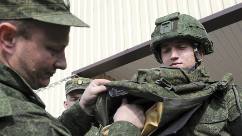 «Ратник» в армии России