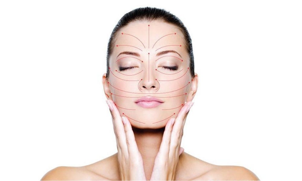 Массаж лица: какие точки работают на омоложение и здоровье