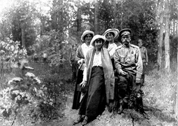 Гибель семьи императора Николая II. Часть 2. Царское село