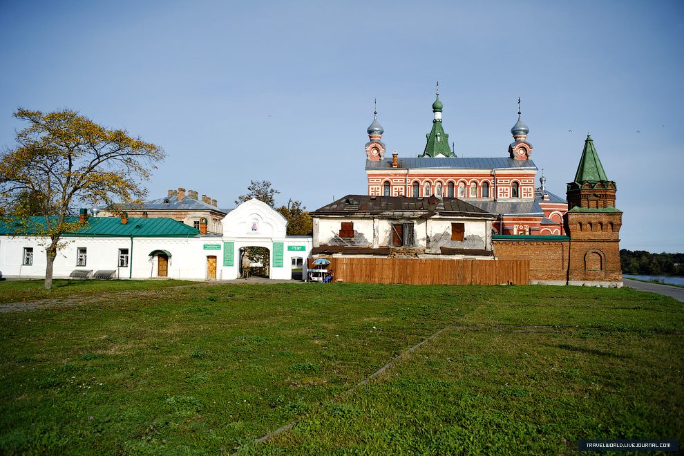 Золотая осень - Старая Ладога