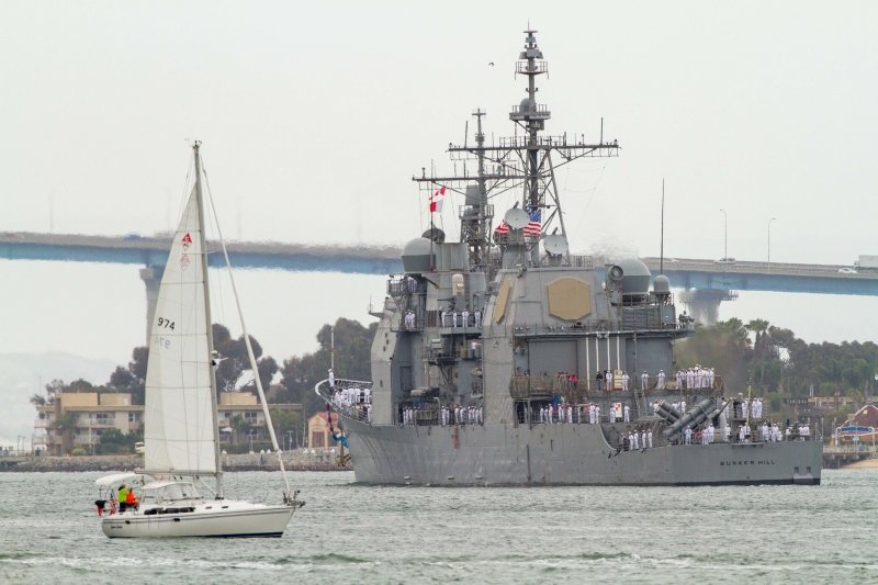 Зачем плывет ударный флот: США наращивают напряженность на Корейском полуострове Зачем плывет ударный флот: США наращивают напряженность на Корейском полуострове