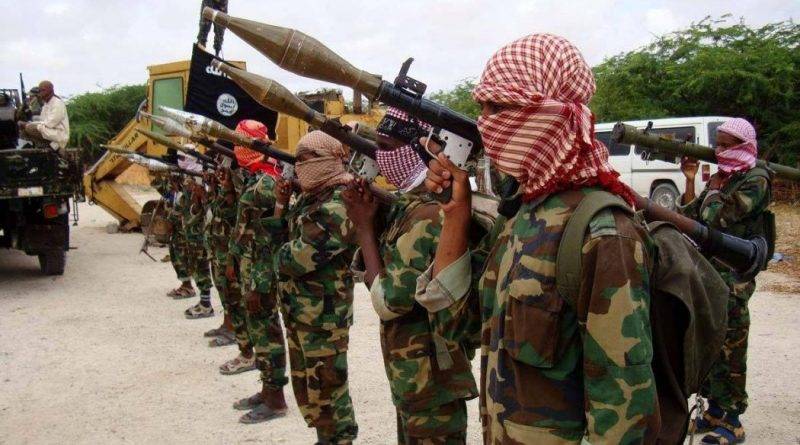 США активизировали боевые операции в Сомали