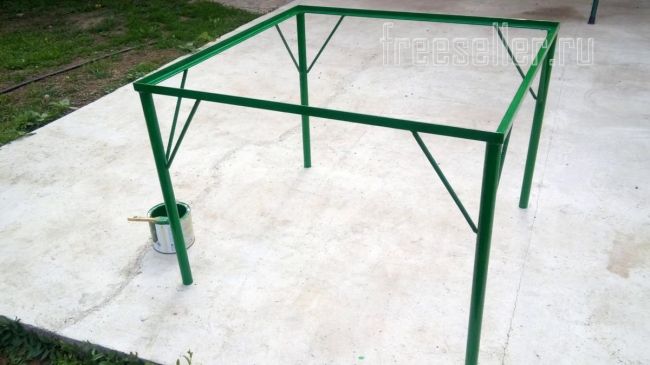 Столик из стеклопакета своими руками Столик из стеклопакета своими руками