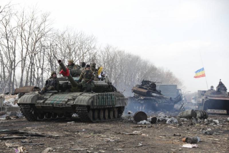 Оперативно-тактическое мастерство ополчения Юго-востока Украины. Часть 1