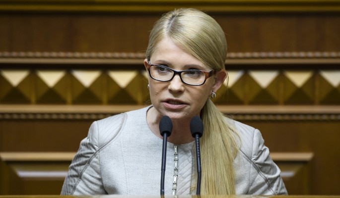 Тимошенко разболтала план по захвату Крыма Тимошенко разболтала план по захвату Крыма