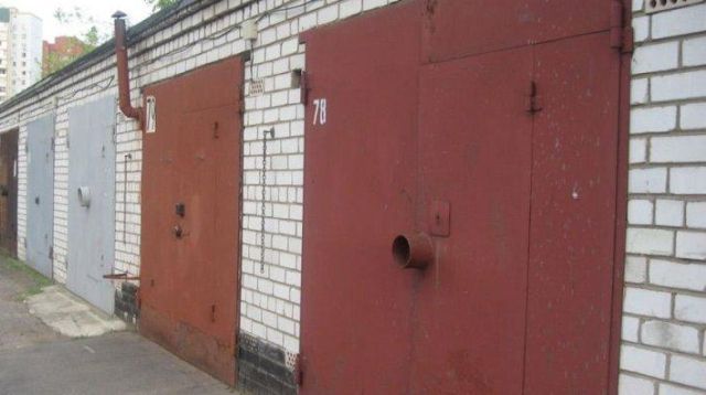 Уютный гараж в Новом Уренгое Уютный гараж в Новом Уренгое