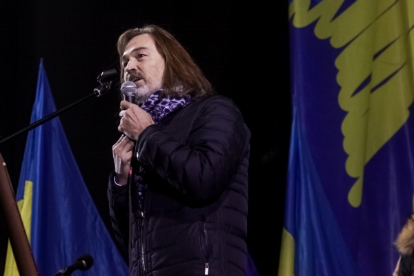 Евромайдан и плачущие звёзды