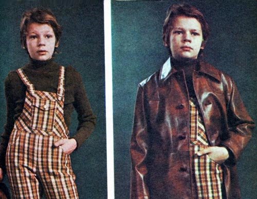 Фото из журналов 70-х годов. Из личного архива Елены Тузовой