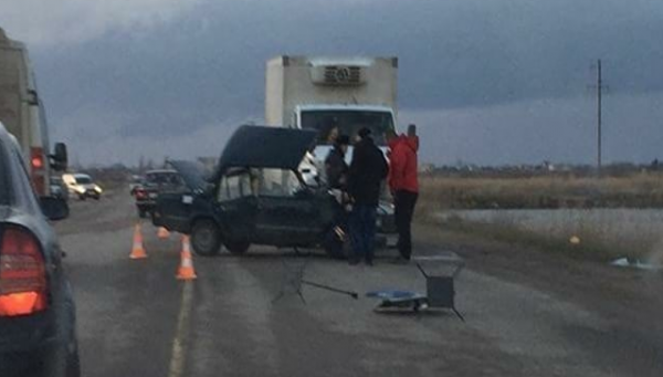 Жуткое ДТП в Крыму покалечило двух людей