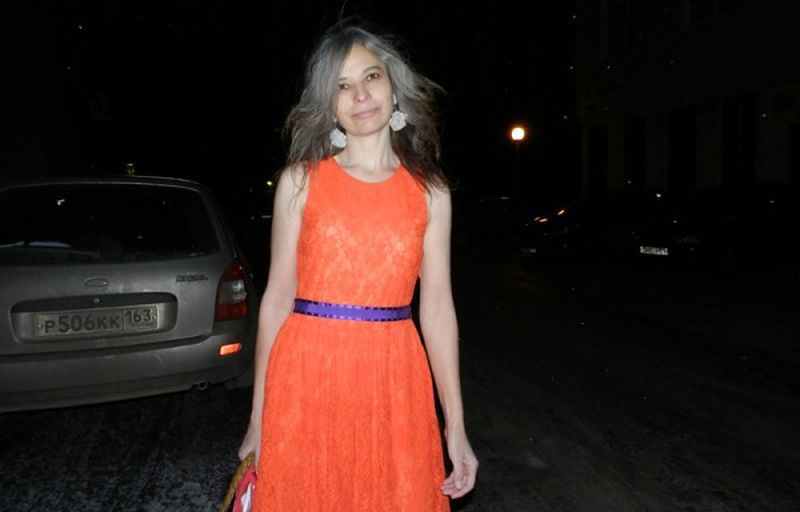 Тольятти, женщина, холод