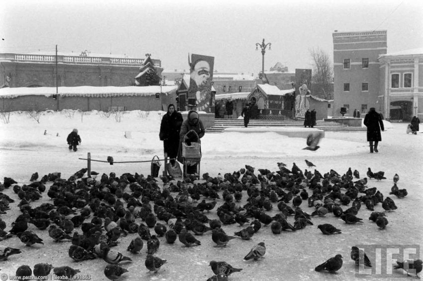 Новый год, СССР, Москва, История