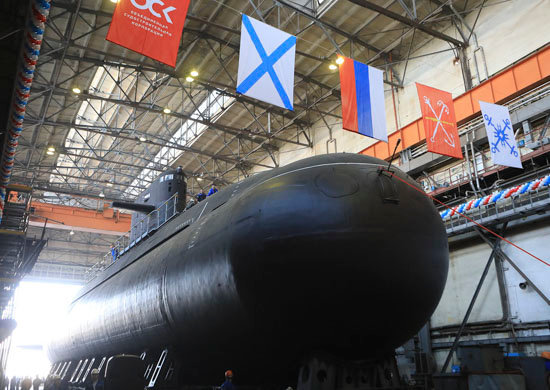 Иностранцы о новой российской подводной лодке: «…Трамп должен ввести какие-то огромные санкции»