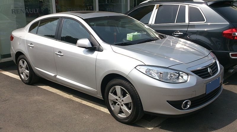 Renault Fluence Renault Fluence ynews, авто, новости, преступение, рейтинг, угон