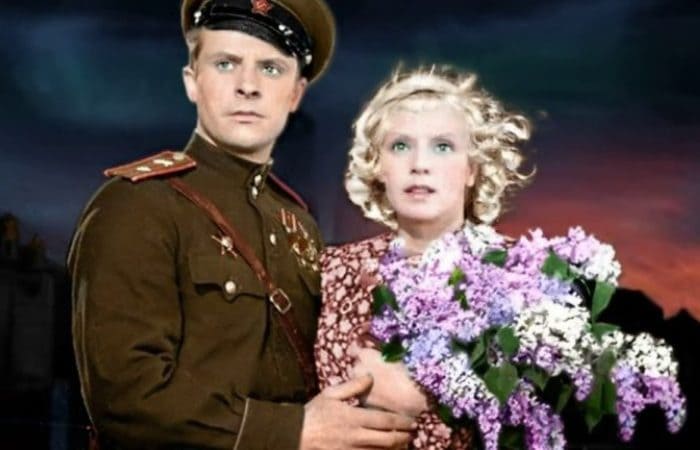 Кадр из фильма *В шесть часов вечера после войны*, 1944 | Фото: biographe.ru Как Татьяна Самойлова повторила успех своего отца, и чем за это поплатилась: Анна Каренина, дочь полковника Щорса